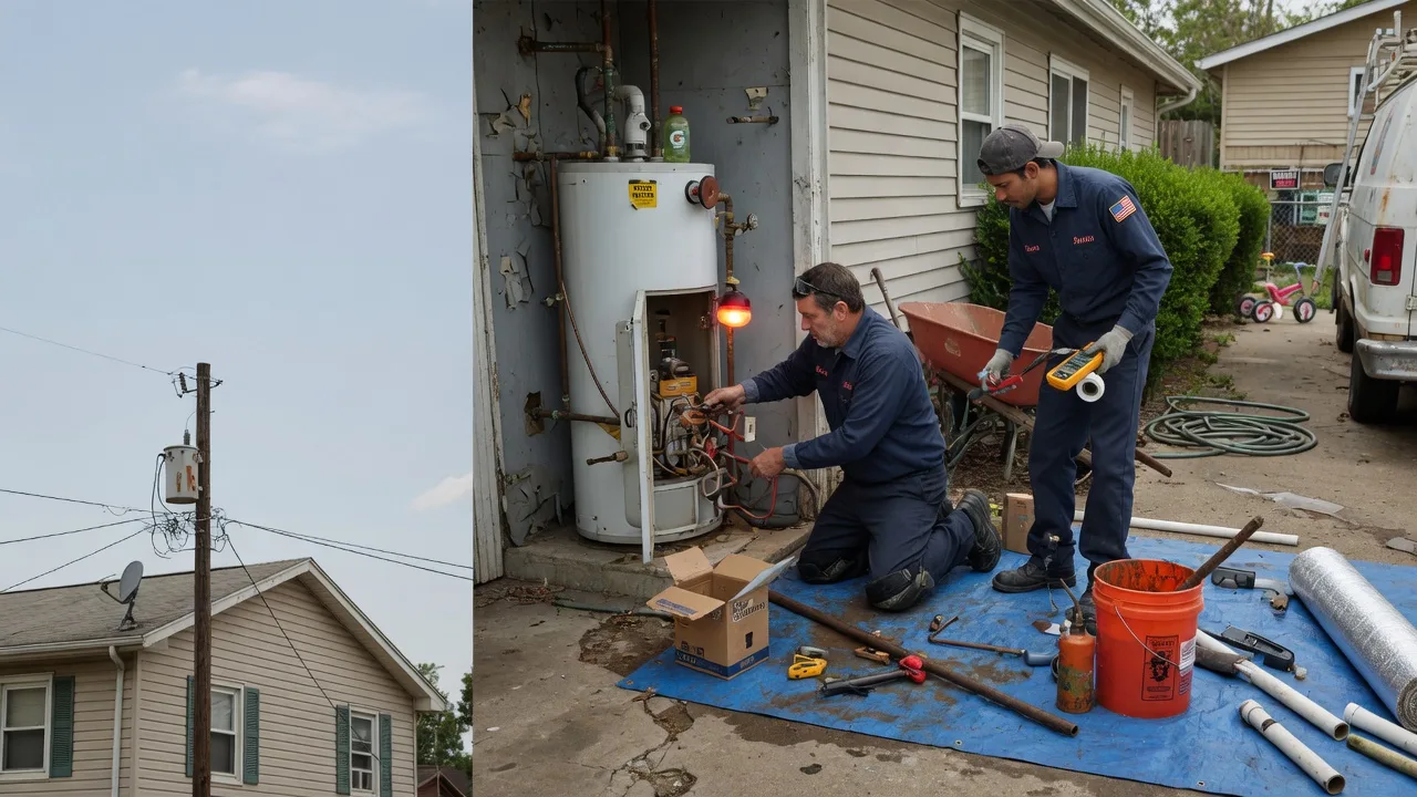 Leak Detection in Quebeck, TN near me